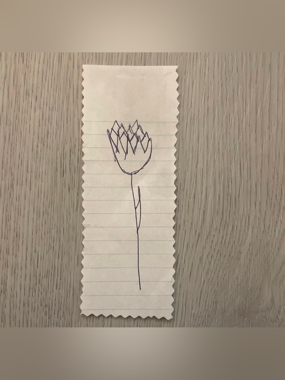 Rose drawing
